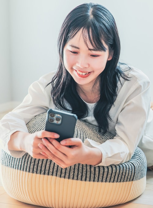 松山市安い白髪染め専門店ご予約