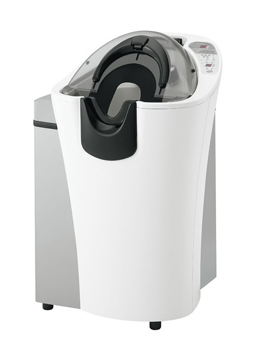 松山市安い白髪染め専門店オートシャンプー